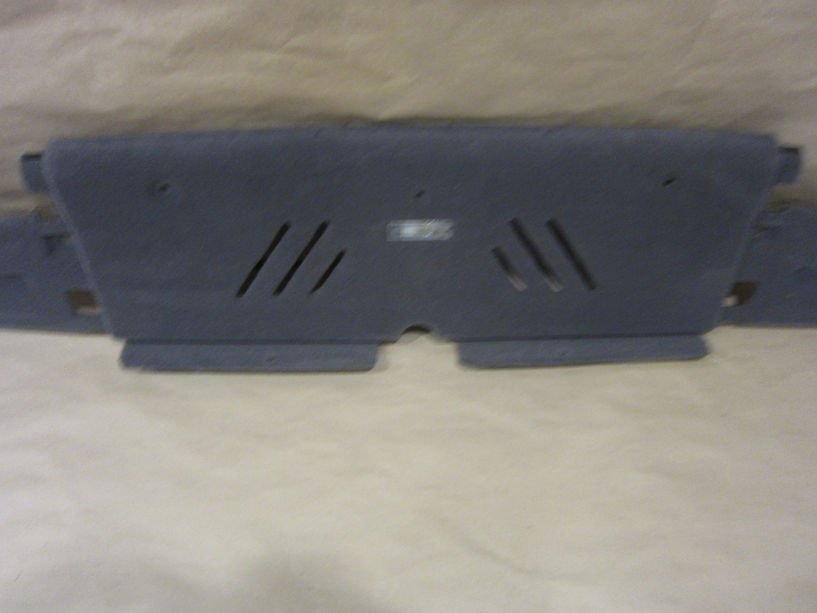 Maserati Quattroporte Trunk Trim Back Upper  Fuel Tank Cover Carpet  981438900