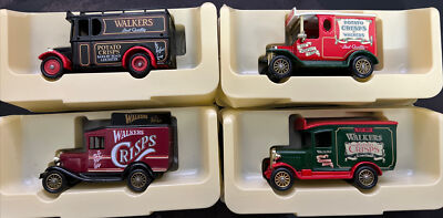 Lledo Days Gone Die Cast Models Walkers Chips Van s Vintage Collection 