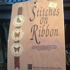 Hanging Cross-Stitch Patterns, Butterflies, Everything Included.