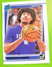 2022-23 Chronicles Draft Picks Shaedon Sharpe Donruss BLACK Rated Rookie RC # 5