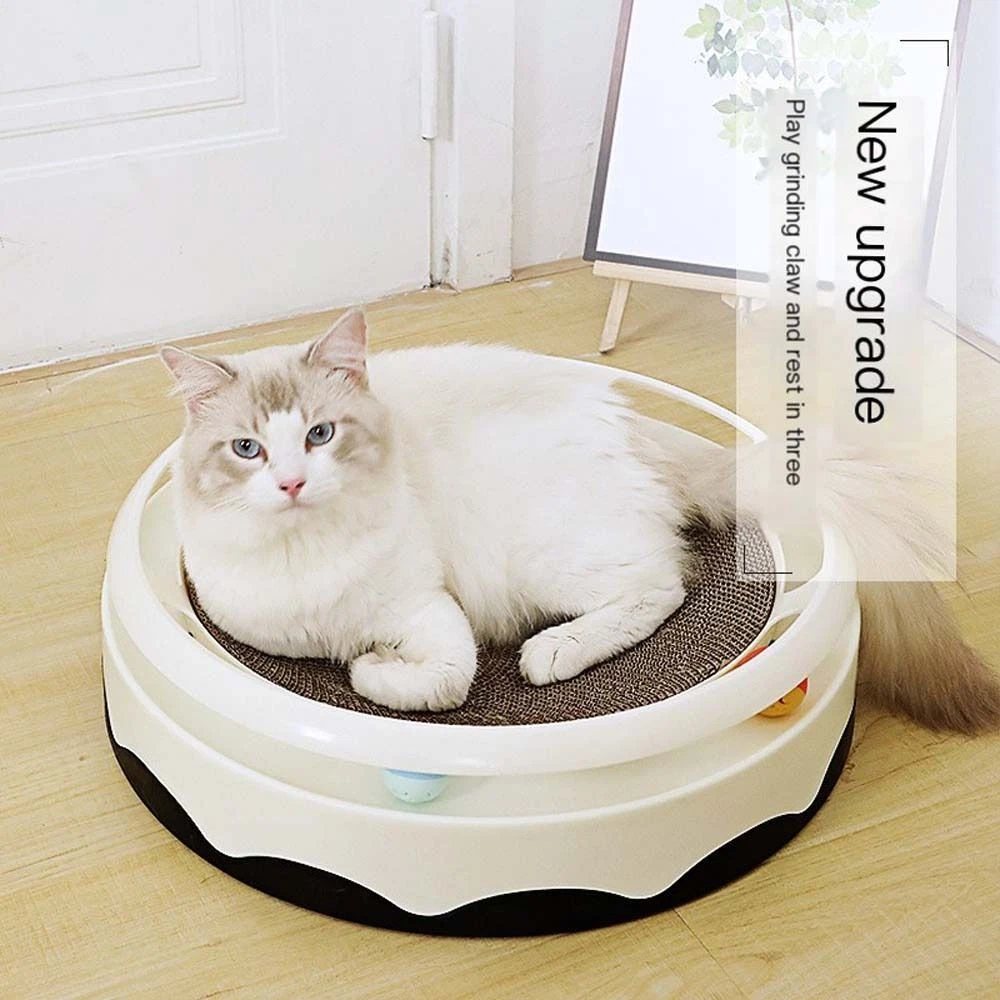 Household Pet Supplies Cat Scratcher Toy Cat Scratching Board Nest Cat Toys