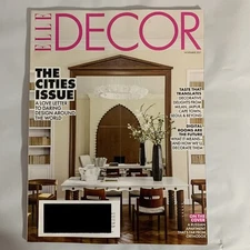 ELLE Decor Magazine November 2021 The Cities Issue Digital Rooms Are The Future