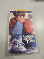 Searching for Bobby Fischer 1993 VHS Chess Drama Paramount