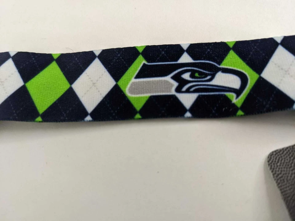 Seattle Seahawks 12th Man NFL Tailgate Buddy Strap Keychain Bottle Opener - Image 2 of 4