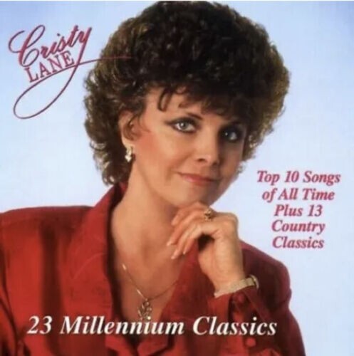 Cristy Lane Top 10 Songs Plus 13 Country Classics (CD, 1991) 💚DISC ONLY💚 - Foto 1 di 1