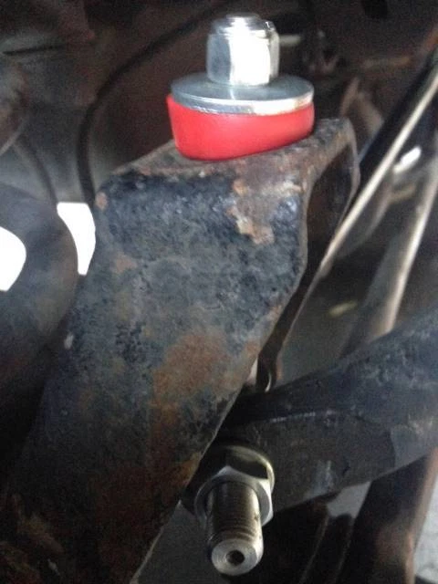 Extreme Duty Front Sway Bar End Links | 1994 - 1997 道奇 Ram 4x4 (2) 提升) — 第 4/4 张图片