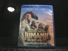 DVD Movie: JUMANJI - The Next Level BLU-RAY  Digital 