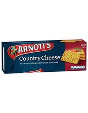 Arnott's country Cheese crackers 250g (9310072000015)
