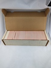 DonRuss Baseball Cards 1990 Printing Errors on Some Cards Full Box