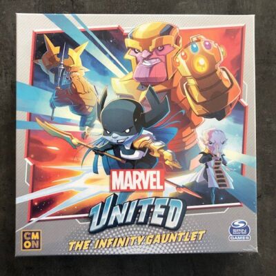 CMON - Marvel United - Kickstarter Exklusive - The Infinity Gauntlet Expansion
