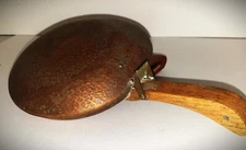 VINTAGE ARTS & CRAFTS 1940s Hand-Hammered COPPER Collectible SILENT BUTLER