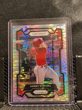 Sammy Stafura 2024 Prizm Pulsar Prizm #76/499 - Reds