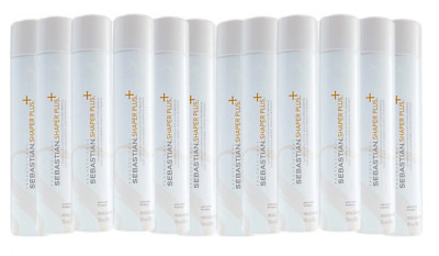 Sebastian Shaper Plus Hair spray 10.6 Oz Pack Of 12
