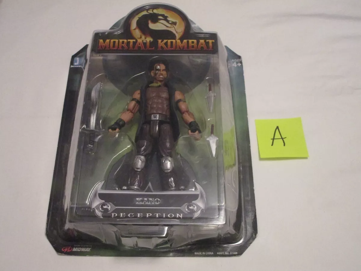 Kano (Mortal Kombat) Miniature — Fiendweavers