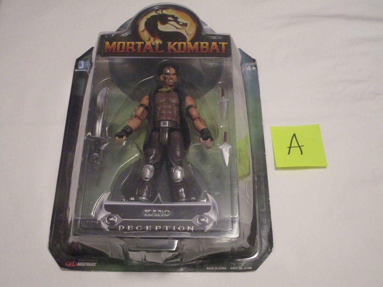 Mortal Kombat Action Figure Kano (Fashion Doll) - HobbySearch