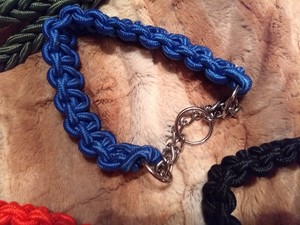 paracord martingale dog collar