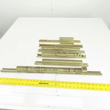 Cabur DC 4/D 500V Screw Type Terminal Blocks Mixed Lot Of 150