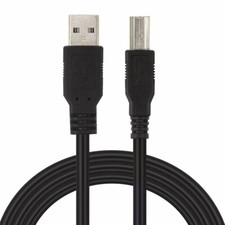 USB DATA PC CABLE Cord for BEHRINGER U-PHORIA UM2 UMC2 UMC22 AUDIO INTERFACE PSU