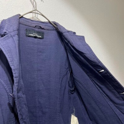 Rare 03AW Comme Des Garcons Tricot Cotton Blazer Jacket Tailored