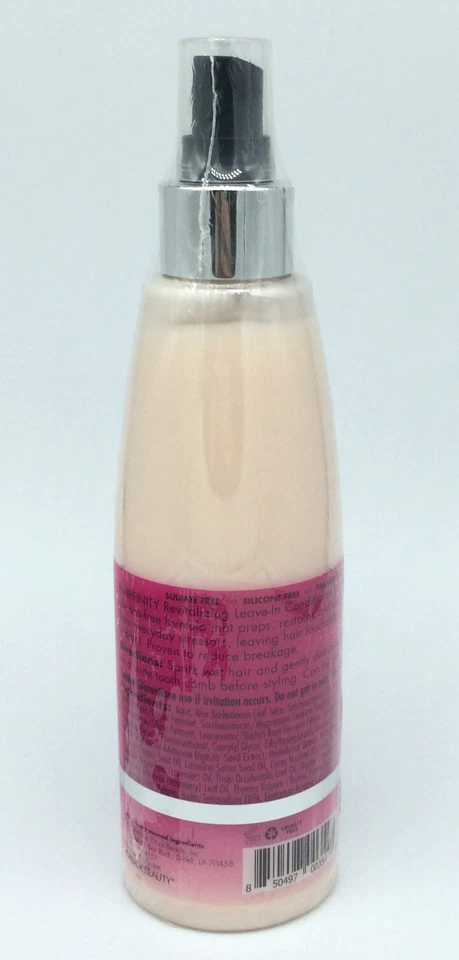 Acondicionador revitalizante sin enjuague Brock Beauty Hairfinity 8 fl oz / 240 ml SELLADO Foto 3 de 4
