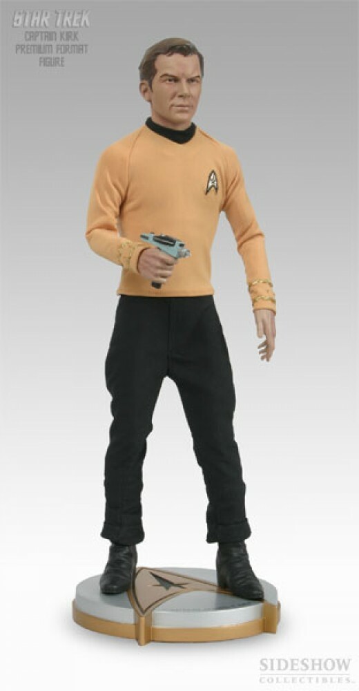Sideshow 1/4 Star Trek CAPTAIN JAMES T. KIRK WILLIAM SHATNER