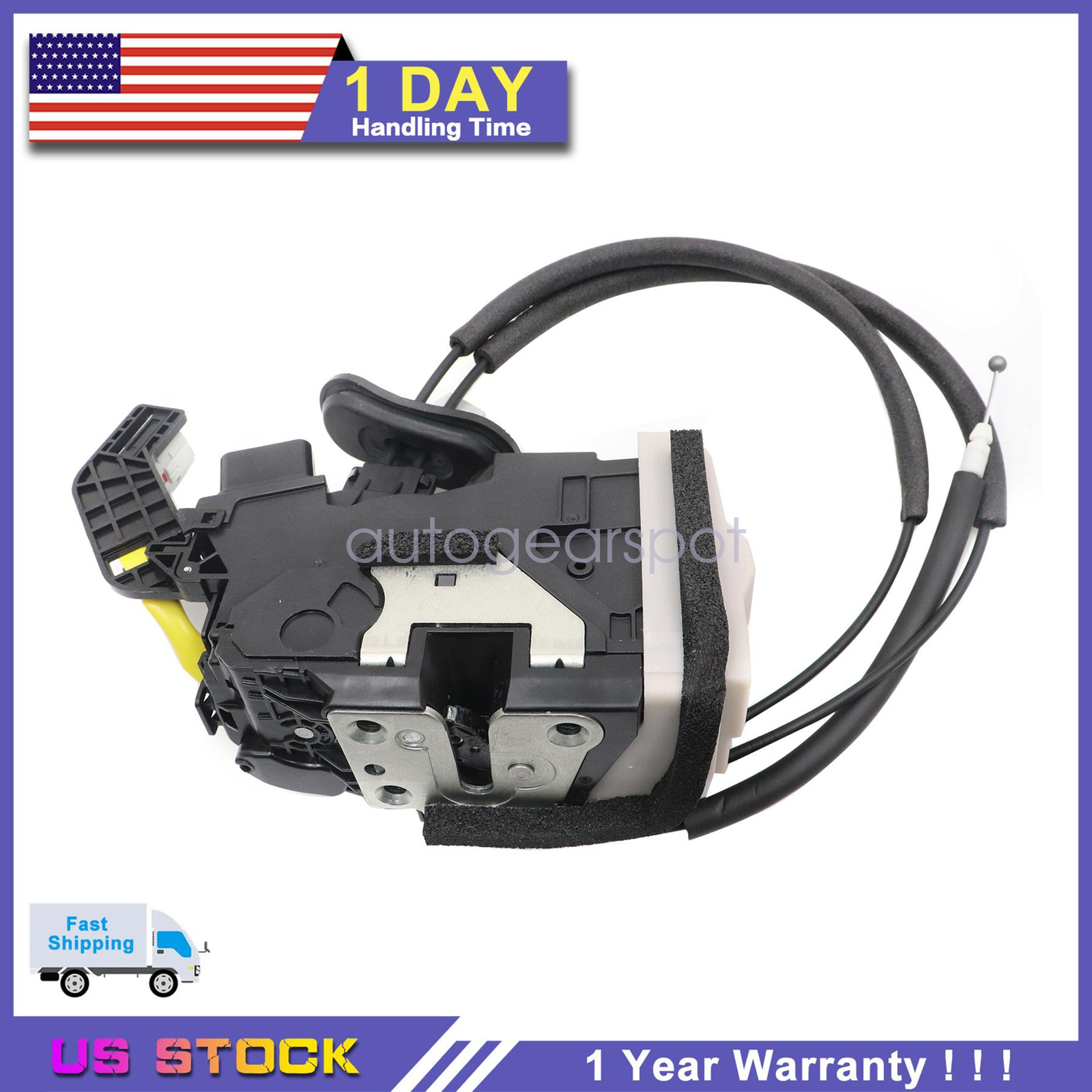 For Kia Optima 2012-2013 813214C000 Front Right Passenger Door Latch Assembly