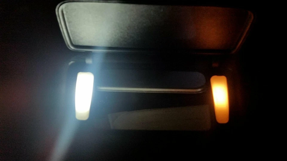 Bombilla de panel de instrumentos BA9S 1816 | Lámpara de placa de licencia | Luz de mapa | Luz de advertencia Foto 2 de 4