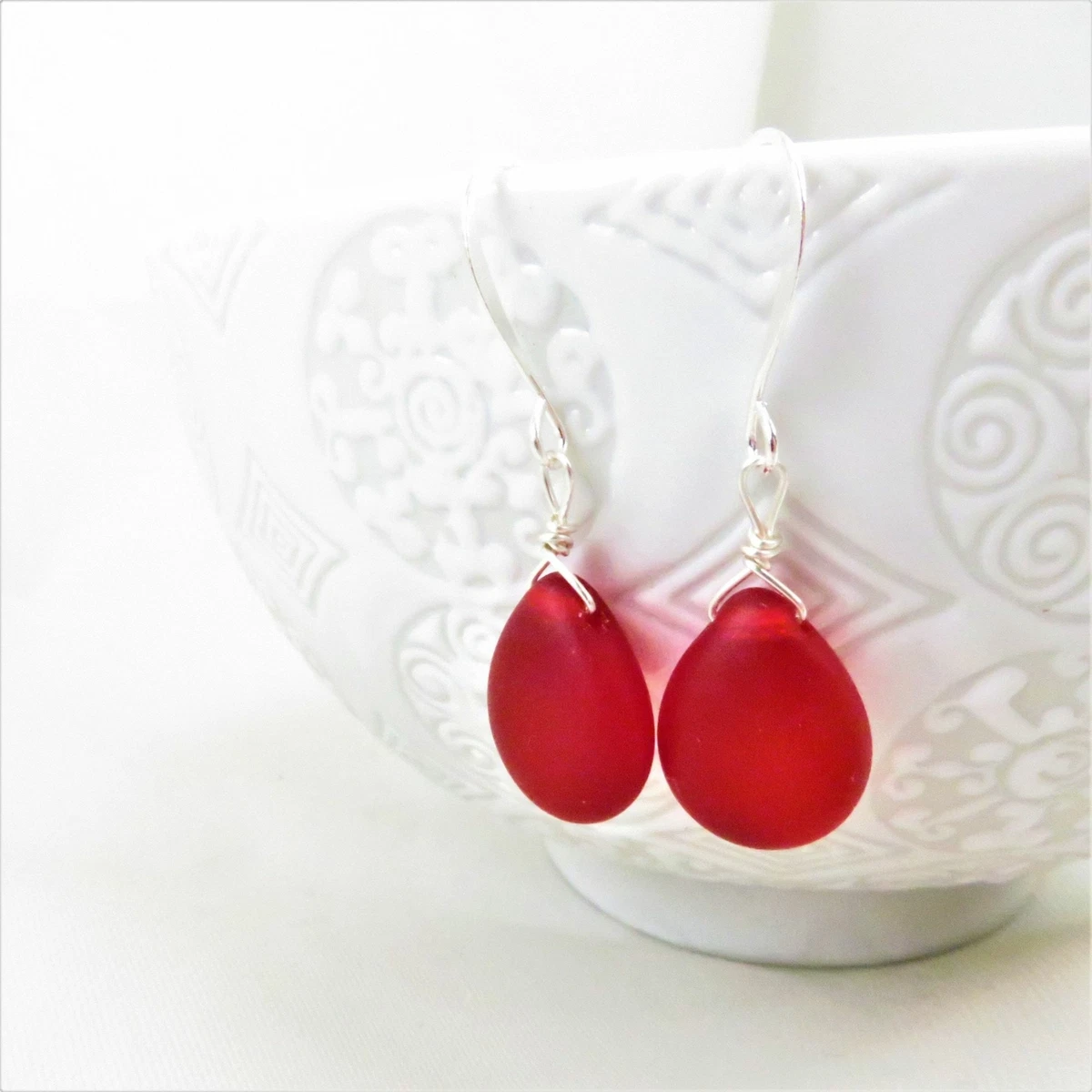 Red sea hotsell glass jewelry