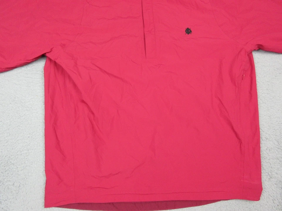 Chaqueta de golf ligera Zero Restriction para hombre adulto mediana rosa roja Foto 2 de 4
