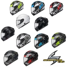 Scorpion EXO-R430 Full Face Street Motorcycle Helmet - Pick Size & Color