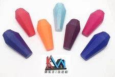 3D Printed Monolith Crystal - Red, Orange, Glow, Pink, Navy, Blue, Purple