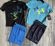 Under Armour Boys Size 4 Matching Sets Brand New