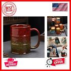 Ceramic Coffee Mugs Handmade Pottery Mugs 20 Oz Espresso Cups Large Tea Cups .