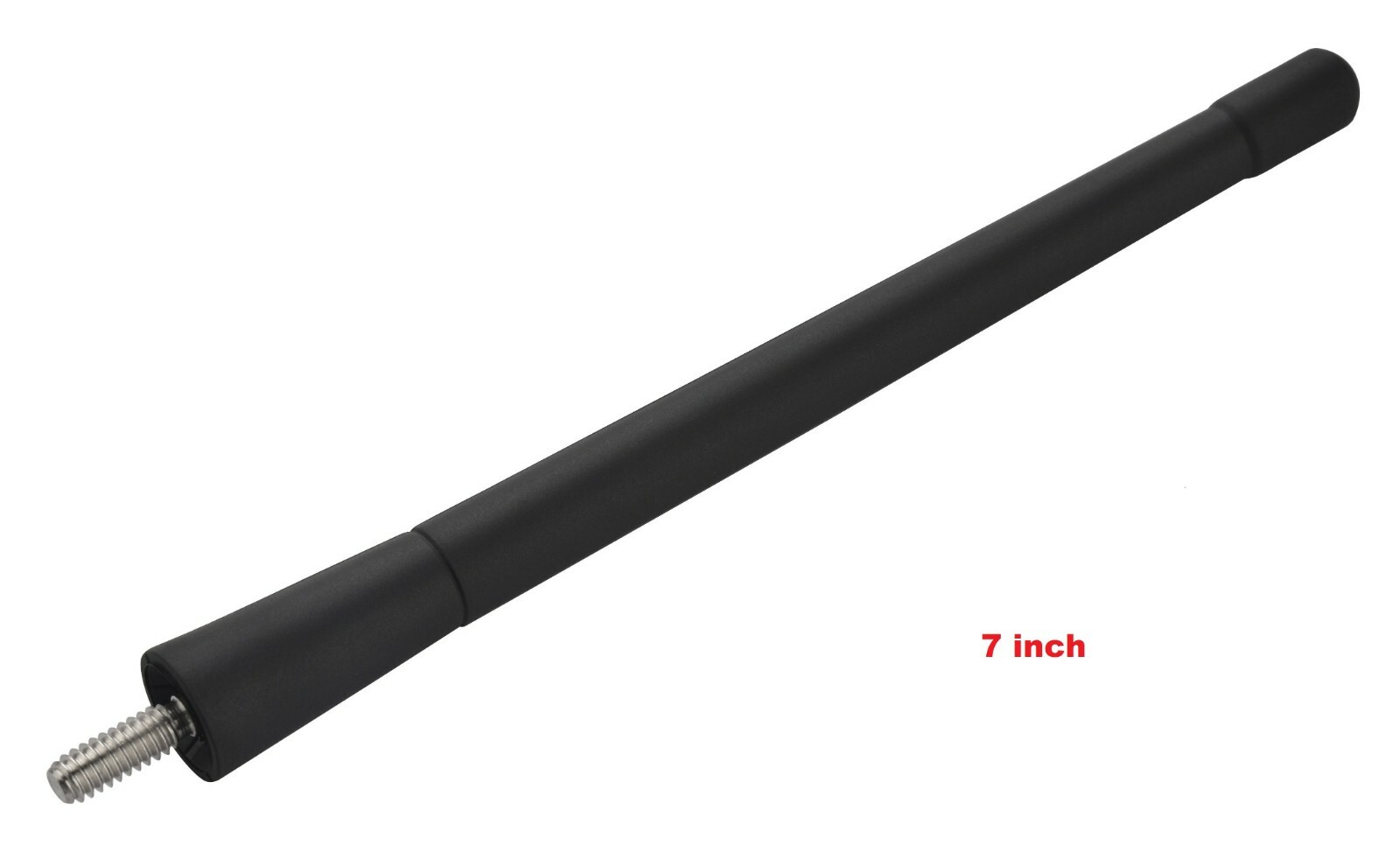 Car Antenna 16" Black Power Antenna Mast - Fits Toyota Sienna 1998-2016 &amp; Other Models 16 Inch Black Am/fm Radio Antenna Mast Replacement