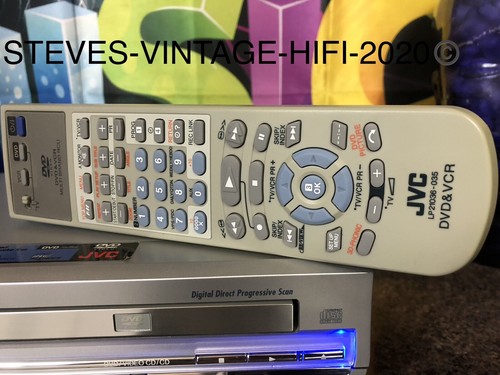 JVC HR-XVS30EK DVD Player & Video Combi Super VHS + Remote NEAR MINT L@@K FREE P - Picture 5 of 16