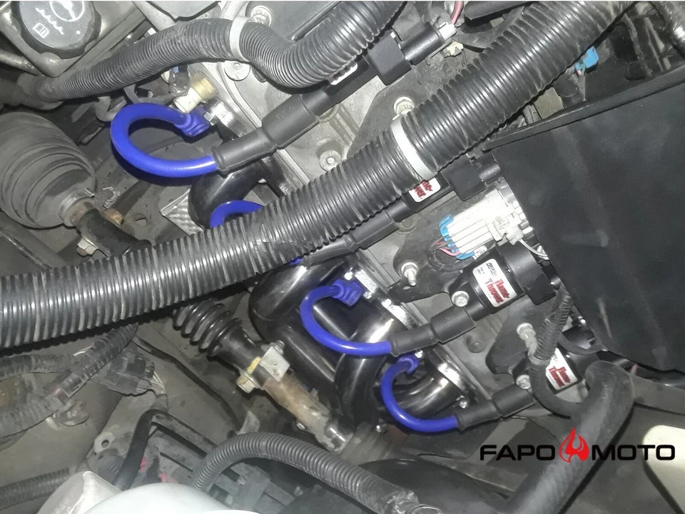 Cabezales cortos FAPO para camioneta Chevy GMC 03-06 Sierra Silverado 1500HD 2500HD 6,0 Foto 2 de 4