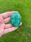 Large Natural Green Colombian 386.50 TCW Oval cut Gemstone. — photo 10