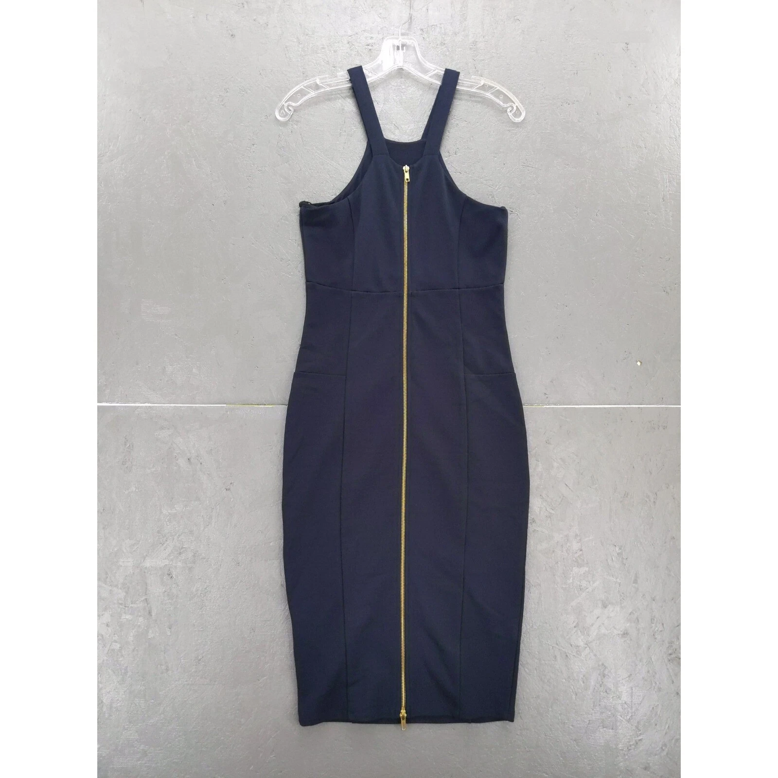 VETEMENTS Abito tubino Felicity & Coco senza maniche cerniera posteriore aderente Taglia S