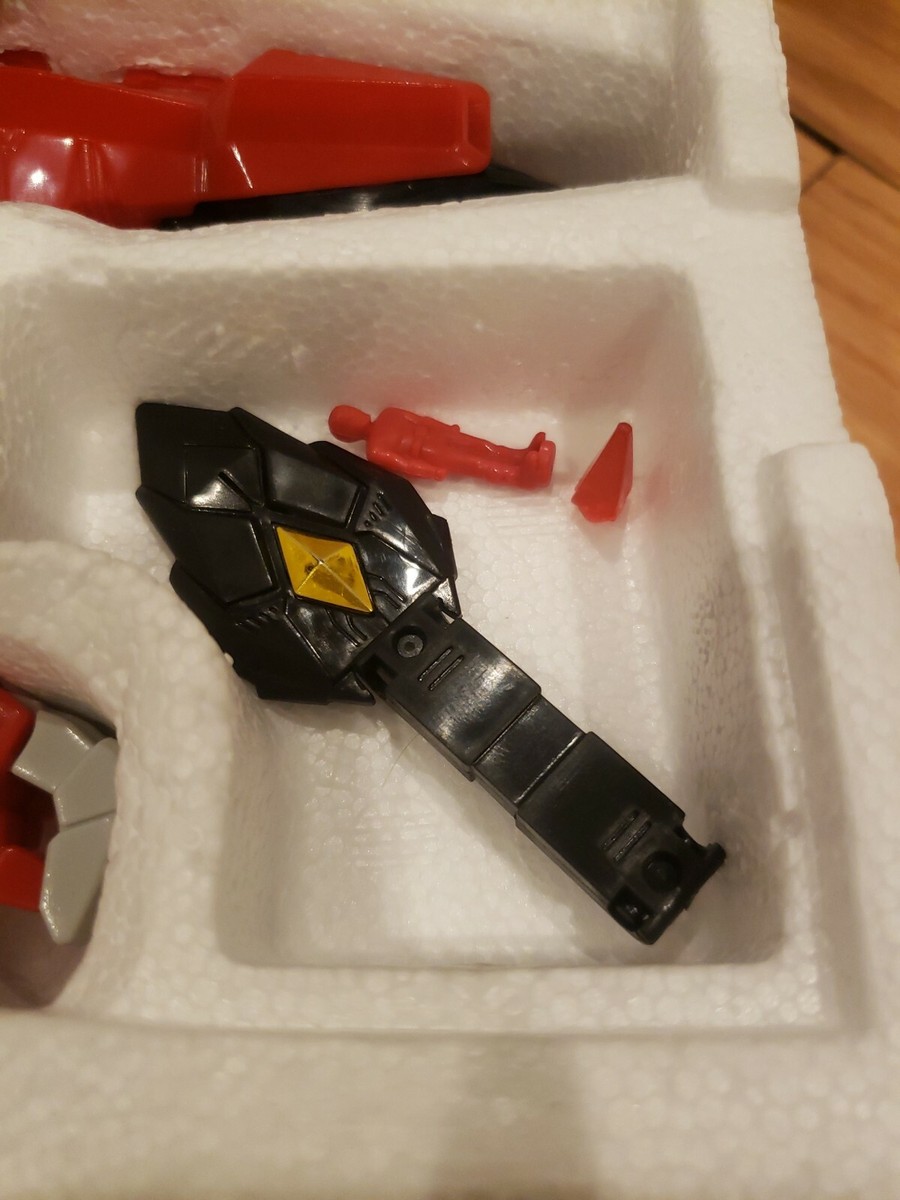 1994 Bandai Mighty Morphin Power Rangers Red Dragon Thunderzord
