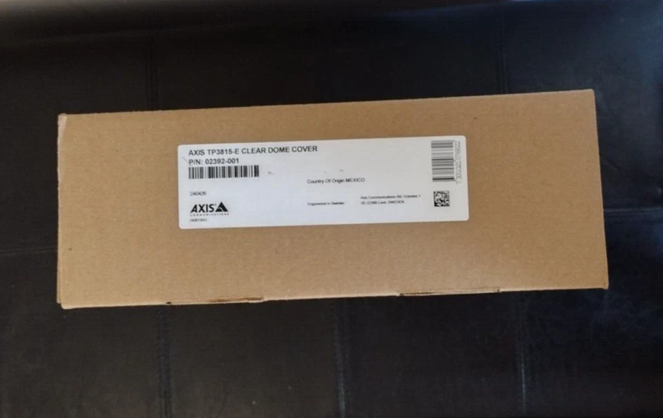 AXIS 02392-001 TP3815-E Replacement Dome Cover for Cameras, Clear - Image 4 of 4