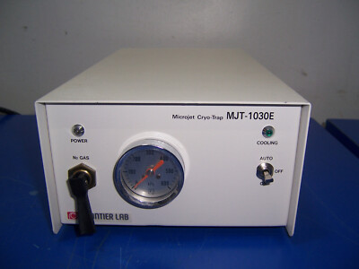 13930 Frontier Lab MJT-1030E Microjet Cryo-Trap 
