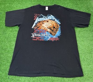 Metallica Big 4 Shirt for sale | eBay