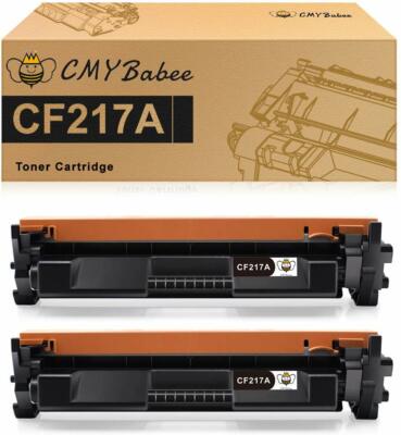 2PK 17A CF217A Toner Cartridge for HP LaserJet Pro M102a M102w MFP M130fn  M130fw | eBay