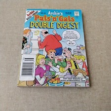 The Archie Digest Library Archie's Pals N Gals Double Digest Magazine 38