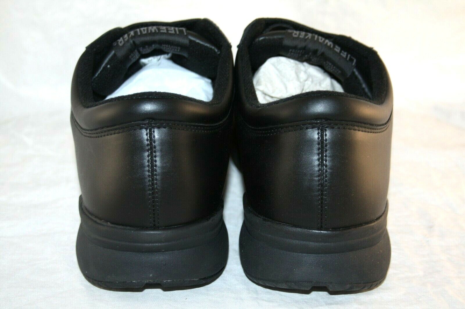 propet walker leather walking shoes