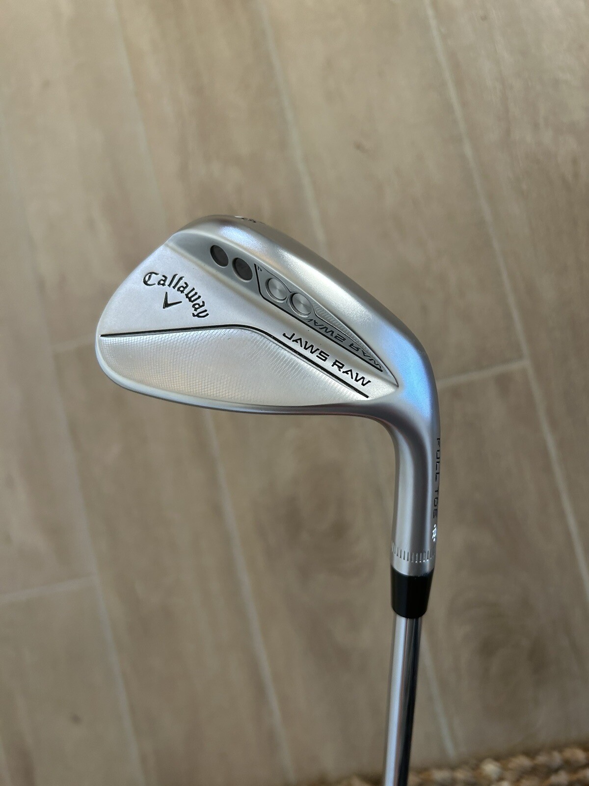 Callaway Jaws Raw 56 Degree Wedge Golf Iron eBay