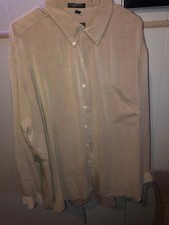 Long sleeve Casual button up Shirt 2XL Arrow Size 18-18 1/2 34/35