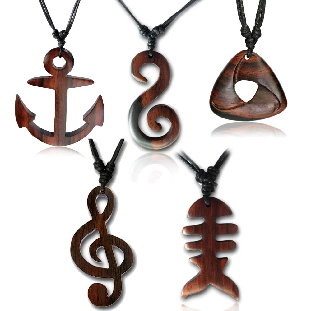 Wooden pendant shop jewellery