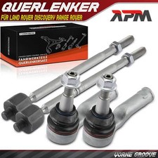 4x Querlenker Satz Vorne Links Rchets für Land Rover Discovery Range Rover L494