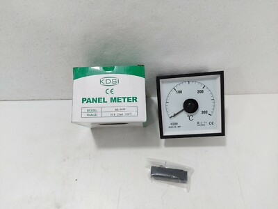 KDSI BE-96W Panel-Messgerät DC4-20mA 300°C
